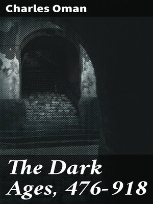 cover image of The Dark Ages, 476-918